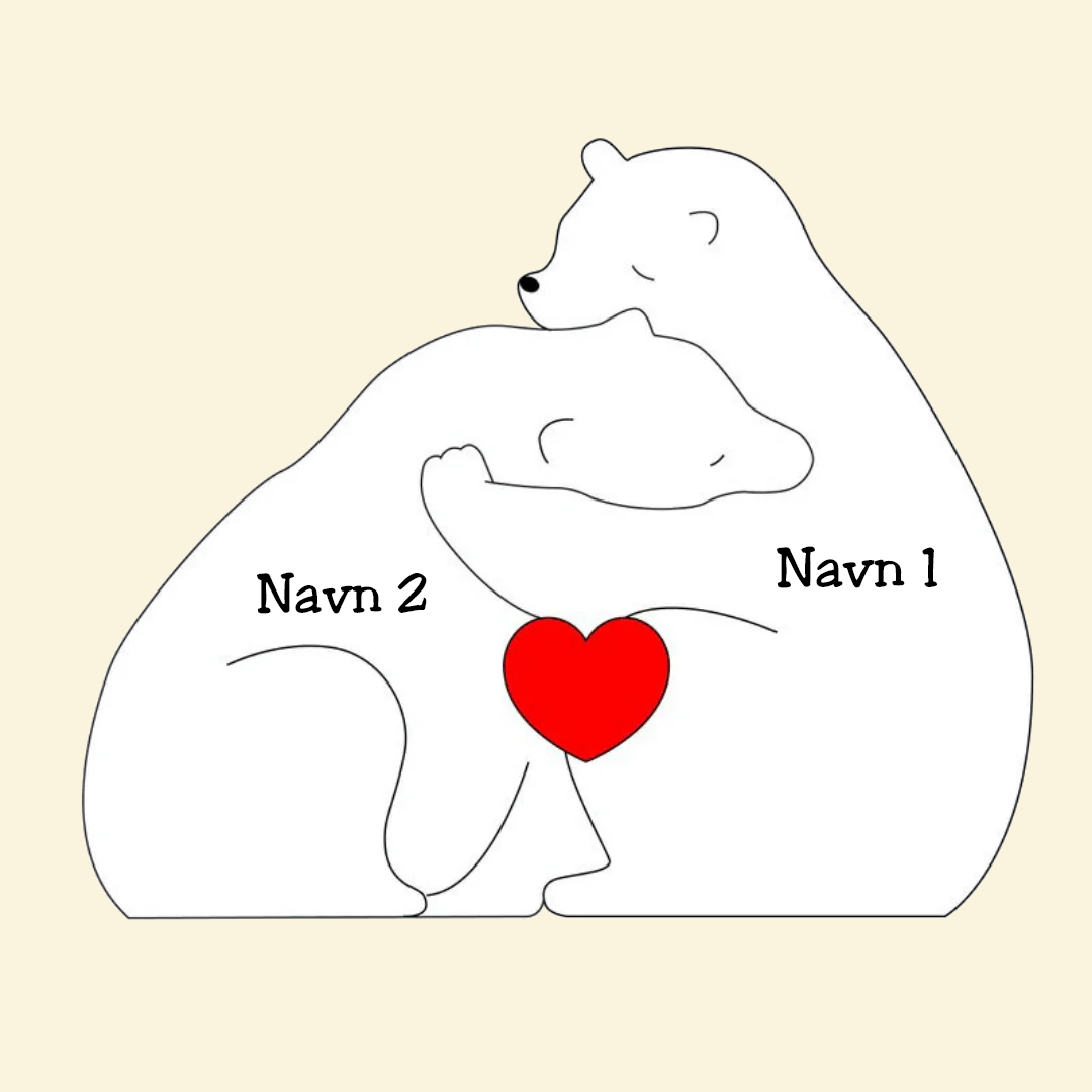 Bjørnefamilie – Personlige navn