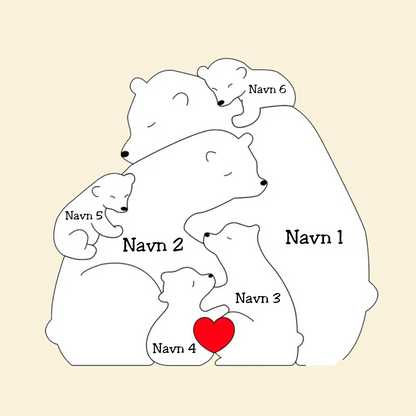 Bjørnefamilie – Personlige navn